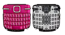 Клавиатура Nokia C3-00 Pink