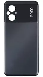 Задняя крышка корпуса Xiaomi Poco M5 Original Black