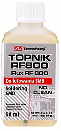Флюс жидкий TERMOPASTY RF800/50 50г в пластиковой емкости - фото Флюс жидкий TERMOPASTY RF800/50 50г в пластиковой емкости