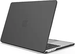 Чохол ArmorStandart Matte Shell для MacBook Air 13.6" M2, M3, M4, M5 Black (ARM80470) - фото Чохол ArmorStandart Matte Shell для MacBook Air 13.6" M2, M3, M4, M5 Black (ARM80470)