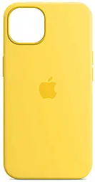 {"ru": "Чехол", "uk": "Чохол"} Silicone Case Full для Apple iPhone 13 Mini Yellow