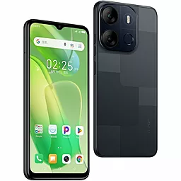 Смартфон Tecno Pop 7 (BF6) 2/64GB Endless Black (4895180793226) - фото Смартфон Tecno Pop 7 (BF6) 2/64GB Endless Black (4895180793226)