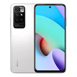Смартфон Xiaomi Redmi 10 2022 4/64GB no NFC Pebble White