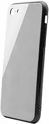 Чехол Intaleo Real Glass Apple iPhone 8 White (1283126488788)