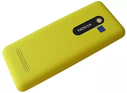 Задня кришка корпусу Nokia 206 Asha Original Yellow