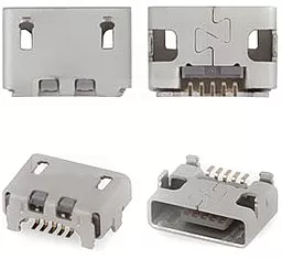 Роз'єм зарядки Lenovo K900 / K910 Vibe Z 5 pin, Micro-USB - фото Роз'єм зарядки Lenovo K900 / K910 Vibe Z 5 pin, Micro-USB