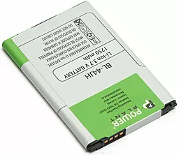 Усиленный аккумулятор LG P700 Optimus L7 / BL-44JH / DV00DV6285 (1750 mAh) PowerPlant