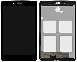 Дисплей для планшета LG G Pad 7.0 V400, V410 + Touchscreen (original) Black - фото Дисплей для планшета LG G Pad 7.0 V400, V410 + Touchscreen (original) Black