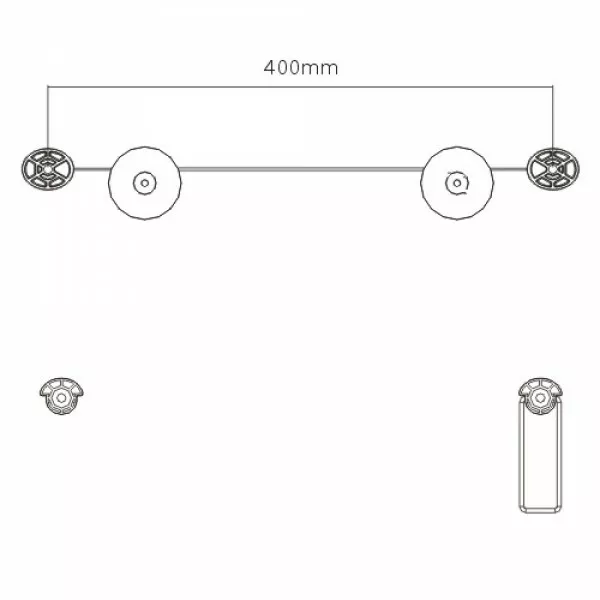 Кронштейн для телевизора Brateck LED-01 - фото 2