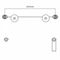 Кронштейн для телевизора Brateck LED-01 - миниатюра 2 Кронштейн для телевизора Brateck LED-01 - миниатюра 2