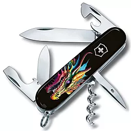 Мультитул Victorinox Spartan Zodiac (1.3603.3_Z3330u) Яркий дракон - фото Мультитул Victorinox Spartan Zodiac (1.3603.3_Z3330u) Яркий дракон