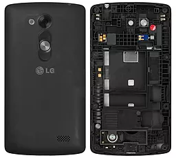 Корпус LG D290 L Fino / D295 L Fino Dual Original Black (с разборки)