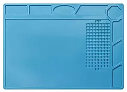 Силиконовый термостойкий коврик для пайки MECHANIC V52 320x230 мм антистатический с ячейками