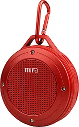 Колонки акустичні Mifa F10 Outdoor Bluetooth Speaker Red - фото Колонки акустичні Mifa F10 Outdoor Bluetooth Speaker Red