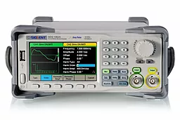 Генератор сигналів SIGLENT SDG1062X, двоканальний, 60 МГц
