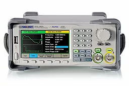 Генератор сигналов SIGLENT SDG1062X, двухканальный, 60 МГц