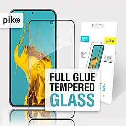 Защитное стекло Piko Full Glue для Samsung S23 Plus Black (1283126559723) - миниатюра 2