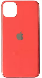 Чехол Epik Soft Glass для Apple iPhone 11 Pro Coral