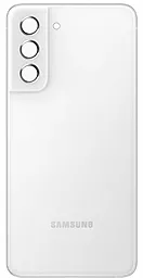 Задняя крышка корпуса Samsung Galaxy S21 FE 5G G990 White - фото Задняя крышка корпуса Samsung Galaxy S21 FE 5G G990 White