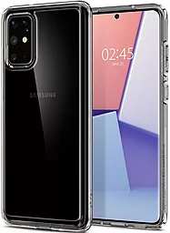 Чохол Spigen Crystal Hybrid Samsung G985 Galaxy S20 Plus Crystal Clear (ACS00787)