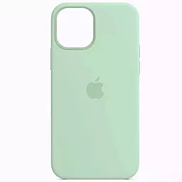 Чехол Silicone Case Full для Apple iPhone 12, iPhone 12 Pro Pistachio