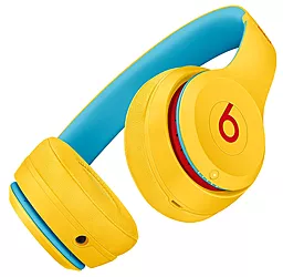 Навушники Beats by Dr. Dre Solo 3 Wireless Club Yellow (MV8U2) - мініатюра 4