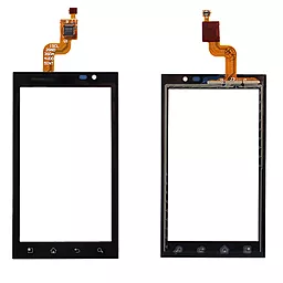 Сенсор (тачскрин) LG Optimus 3D P920 (original) Black - фото Сенсор (тачскрин) LG Optimus 3D P920 (original) Black