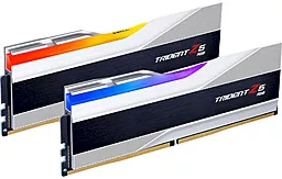 Оперативна пам'ять G.Skill 32 GB (2x16GB) DDR5 5600 MHz Trident Z5 RGB Silver (F5-5600J3636C16GX2-TZ5RS)