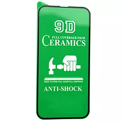 Гнучке захисне скло Ceramic iPhone 13 Pro Max / 14 Plus Black