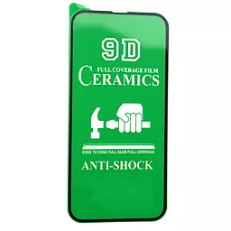 Гнучке захисне скло CERAMIC для Apple iPhone 13 Pro Max, iPhone 14 Plus Black