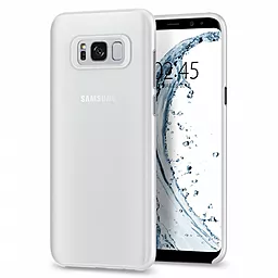 Чохол Spigen Air Skin Samsung G950 Galaxy S8 Soft Clear (565CS21627)