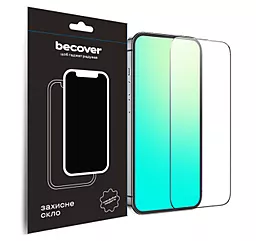 Защитное стекло BeCover для Apple iPhone 15 Black (709719)
