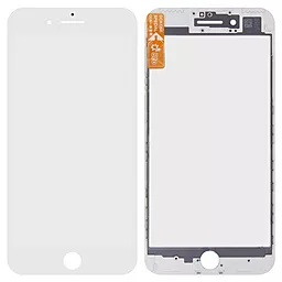 Корпусне скло дисплея Apple iPhone 7 Plus with frame (original) White