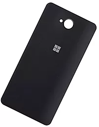 Задня кришка корпусу Microsoft (Nokia) Lumia 650 (RM-1152) Original  Black - мініатюра 2