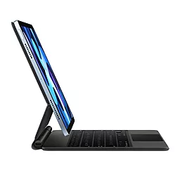 Чехол для планшета Apple Magic Keyboard для Apple iPad Air 10.9" 2020, 2022, iPad Pro 11" 2018, 2020, 2021, 2022  Чёрный (MXQT2UA/A) - миниатюра 2