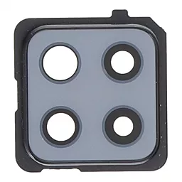 Стекло камеры Samsung Galaxy A42 5G A426, с рамкой Prism Dot Gray - фото Стекло камеры Samsung Galaxy A42 5G A426, с рамкой Prism Dot Gray