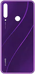 Задняя крышка корпуса Huawei Y6P 2020 Original Phantom Purple - фото Задняя крышка корпуса Huawei Y6P 2020 Original Phantom Purple