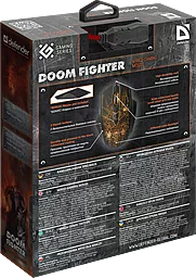 Компьютерная мышка Defender Doom Fighter GM-260L (52260) Black - миниатюра 9