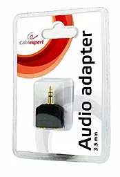 Аудіо розгалужувач Cablexpert mini Jack 3.5mm M/2xF black (CCA-415A) - мініатюра 3