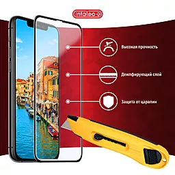 Захисне скло Intaleo Full Glue Samsung A405 Galaxy A40 Black (1283126490965) - мініатюра 5
