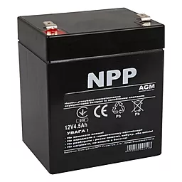 Акумуляторна батарея NPP 12V 4.5Ah (NP12-4.5)
