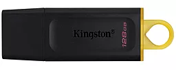 Флешка Kingston DataTraveler Exodia 128GB USB 3.2 Gen 1 (DTX/128GB)  Black/Yellow - мініатюра 3