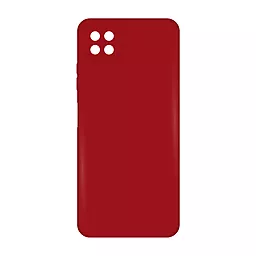 Чехол ACCLAB SoftShell для Samsung Galaxy A22 5G Red