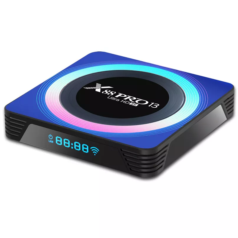 Смарт приставка Transpeed X88 Pro 13 4/32Gb - фото 4