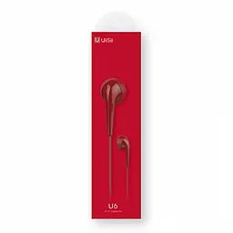 Наушники UiiSii U6 Red - миниатюра 2