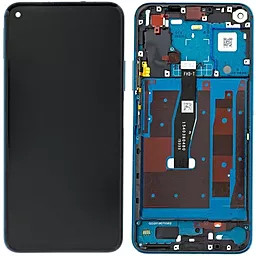 Дисплей Huawei Honor 20 Pro (YAL-AL10, YAL-L41) з тачскріном і рамкою, оригінал, Phantom Blue - фото Дисплей Huawei Honor 20 Pro (YAL-AL10, YAL-L41) з тачскріном і рамкою, оригінал, Phantom Blue
