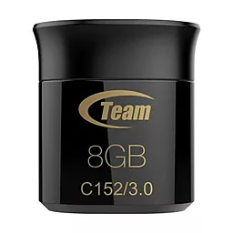 Флешка Team 8GB C152 Black USB3.0 (TC15238GB01) - фото Флешка Team 8GB C152 Black USB3.0 (TC15238GB01)
