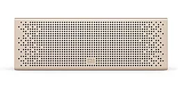 Колонки акустические Xiaomi Mi Bluetooth Speaker Gold (QBH4057US) - фото Колонки акустические Xiaomi Mi Bluetooth Speaker Gold (QBH4057US)