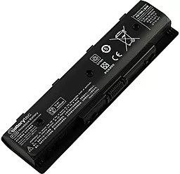 Аккумулятор для ноутбука HP PI06 (Pavilion:14-E000, 15-E000, 17-E000 Series; ENVY 15-j000, 17-j000 TouchSmart Series) 11.1V 5200mAh Black