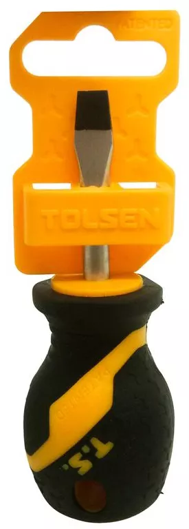 Отвертка Tolsen (20132) (-6.5 шлиц) - фото 2